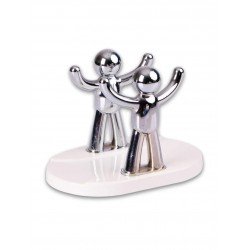 Dekoratif Krom Kaplama Bay Peçetelik Dekoratif Krom Kaplama Bay Peçetelik