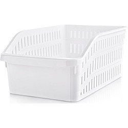 Düzenleyici Organizer Sepet Geniş Beyaz Düzenleyici Organizer Sepet Geniş Beyaz