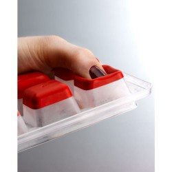 12 li Silikon Yapışmaz Buz Kalıbı Saklama Kabı 12 li Silikon Yapışmaz Buz Kalıbı Saklama Kabı