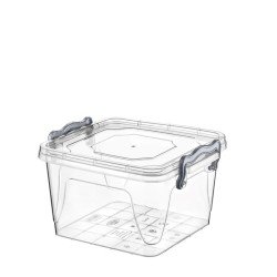 Kare Multi Box Saklama Kabı 1,2 LT Kare Multi Box Saklama Kabı 1,2 LT