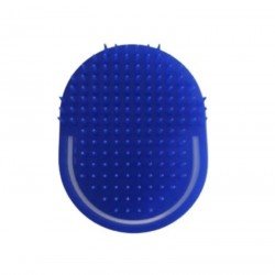 Ergonomik Masajlı Evcil Hayvan Kedi Köpek Yıkama Fırçası Aparatı