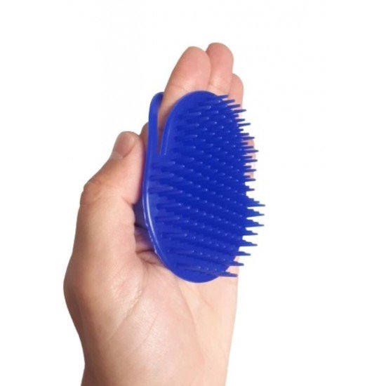 Ergonomik Masajlı Evcil Hayvan Kedi Köpek Yıkama Fırçası Aparatı Ergonomik Masajlı Evcil Hayvan Kedi Köpek Yıkama Fırçası Aparatı