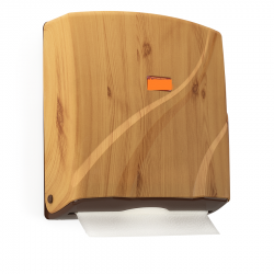 Z Katlamalı Kağıt Havluluk 300'lük Ahşap Görünümlü