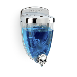 Sıvı Sabunluk 350 ML Krom Sıvı Sabunluk 350 ML Krom