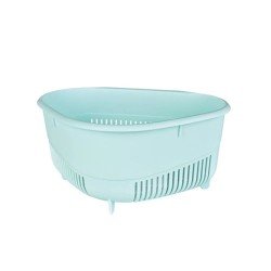 Lavabo Çöp Süzgeci Plastik Üçgen Lavabo Çöp Süzgeci Plastik Üçgen