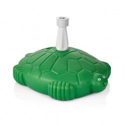 Kaplumbağa Şekilli Plaj Bahçe Şemsiyesi Bidonu  - 20 Lt - Büyük Boy
