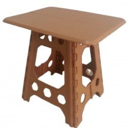 Portatif Plastik Katlanabilir Av Balık Kamp Piknik Oyun Masası