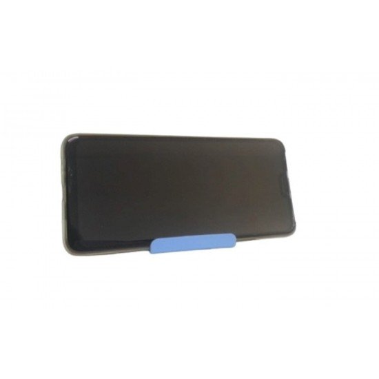 2 Adet  Mini Plastik Telefon Tablet Standı Kartvizitlik Telefon Tutucu Masaüstü Organizer