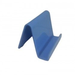 2 Adet  Mini Plastik Telefon Tablet Standı Kartvizitlik Telefon Tutucu Masaüstü Organizer