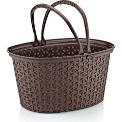 Rattan Balkon Sepeti 12 lt Rattan Balkon Sepeti 12 lt