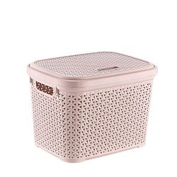 Rattan Kapaklı Sandık 20 LT Rattan Kapaklı Sandık 20 LT