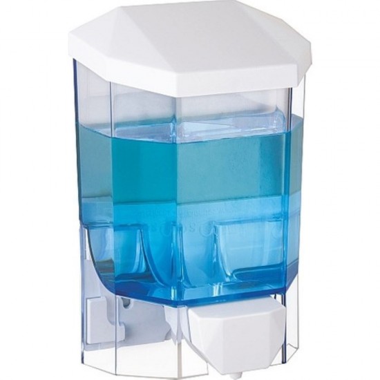 Şeffaf Sıvı Sabunluk 500 ML