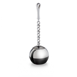 Krom Tombul  Wc - Tuvalet Fırçası 