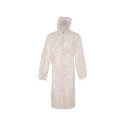 Tek Kullanımlık Yağmurluk Şeffaf Tek Kullanımlık Yağmurluk Şeffaf