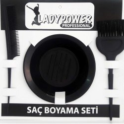 Saç Boyama Seti - Boneli