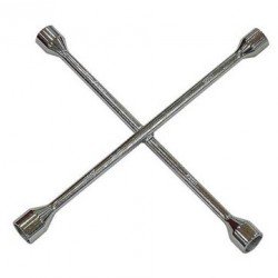 Dörtlü Bijon Anahtarı ( Tüm Araçlara Uygun ) Dörtlü Bijon Anahtarı ( Tüm Araçlara Uygun )