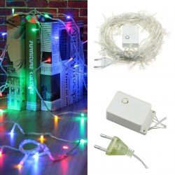 100 Ledli 8 Fonksiyonlu Dekor Lambası (10m RGB) 100 Ledli 8 Fonksiyonlu Dekor Lambası (10m RGB)