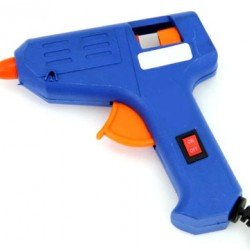 Glue Gun Sıcak Silikon Tabancası Aç/Kapa Düğmeli 20Watt Glue Gun Sıcak Silikon Tabancası Aç/Kapa Düğmeli 20Watt