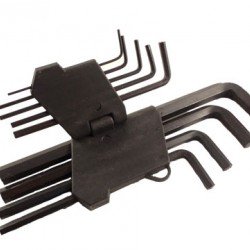 Çelik Alyan Takımı (10 Parça)