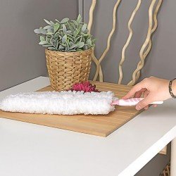 Toz Alıcı - Microfiber Peluşlu Toz Alıcı - Microfiber Peluşlu