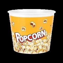 Popcorn Mısır Kovası Dekoratif Popcorn Mısır Kovası Dekoratif