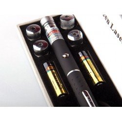 Yeşil Lazer Pointer 8000 mW  5 Başlıklı Yeşil Lazer Pointer 8000 mW  5 Başlıklı