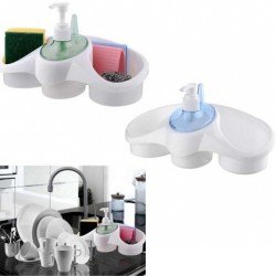 Sünger Hazneli Sıvı Sabunluk - deterjanlık Sünger Hazneli Sıvı Sabunluk - deterjanlık