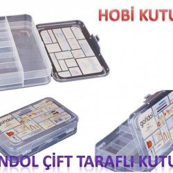 Hobi Kutusu - İki Katlı Hobi Kutusu - İki Katlı