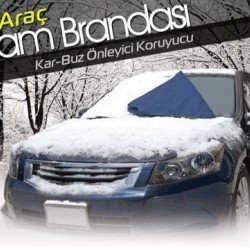 Araç Kar Buz Önleyici Araç Ön Cam Brandası Araç Kar Buz Önleyici Araç Ön Cam Brandası