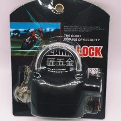 Alarmlı Asma Kilit 110 Desibel Ses Alarmlı Asma Kilit 110 Desibel Ses