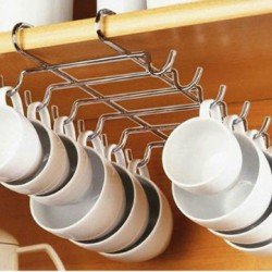 Bardak Askılığı 10 Kancalı Portatif