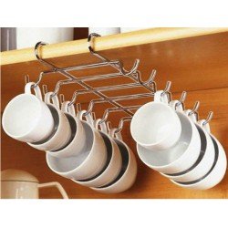 Bardak Askılığı 10 Kancalı Portatif Bardak Askılığı 10 Kancalı Portatif