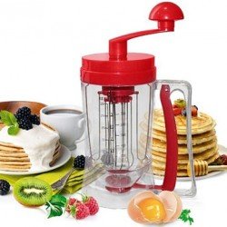 Pancake Machine Mikser Krep Makinesi -Mekanizmalı
