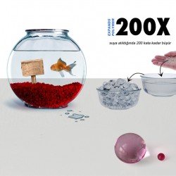 Suda Büyüyen Polymer Vazo ve Akvaryum Taşları