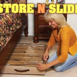 Store N Slide Ayakkabı Saklama Hurcu Store N Slide Ayakkabı Saklama Hurcu