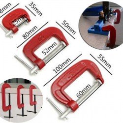 İşkence Seti G Tipi 3lü - Mengene Seti İşkence Seti G Tipi 3lü - Mengene Seti