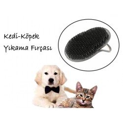 Kedi-Köpek Yıkama Fırçası Kedi-Köpek Yıkama Fırçası