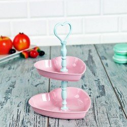 Kalpli Çerezlik 2 Katlı Kalpli Çerezlik 2 Katlı