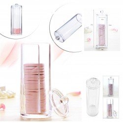 Kapaklı Makyaj Pamuğu Düzenleyici Kapaklı Makyaj Pamuğu Düzenleyici