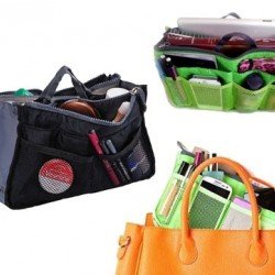 11 Bölmeli Renkli Çanta Organizeri 11 Bölmeli Renkli Çanta Organizeri
