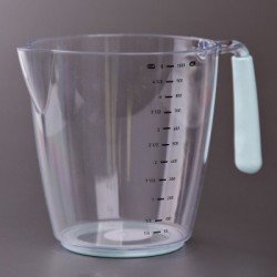 Ölçü ve Hamur Kabı 1000 ML - Silikon Sap Ölçü ve Hamur Kabı 1000 ML - Silikon Sap