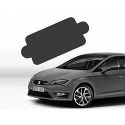 Araç Ön Cam Güneşliği (150x70 cm) - Siyah Araç Ön Cam Güneşliği (150x70 cm) - Siyah