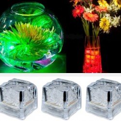 Led Işıklı Buz Küpleri Led Işıklı Buz Küpleri