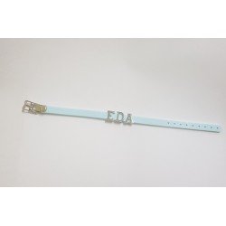 Kişiye Özel - İsme Özel Bileklik - Mavi Kişiye Özel - İsme Özel Bileklik - Mavi