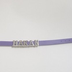 Kişiye Özel - İsme Özel Bileklik - MOR