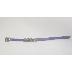 Kişiye Özel - İsme Özel Bileklik - MOR Kişiye Özel - İsme Özel Bileklik - MOR