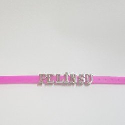 Kişiye Özel - İsme Özel Bileklik - Pembe