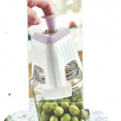 Zeytin Çizme Aparatı - Kesme Makinesi - Parmaklık Hediyeli Zeytin Çizme Aparatı - Kesme Makinesi - Parmaklık Hediyeli