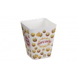 Popcorn  Mısır Kovası - Kare Popcorn  Mısır Kovası - Kare