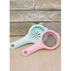 Yumurta Akı Ayırıcı ve Çay Süzgeci 2li Set Yumurta Akı Ayırıcı ve Çay Süzgeci 2li Set